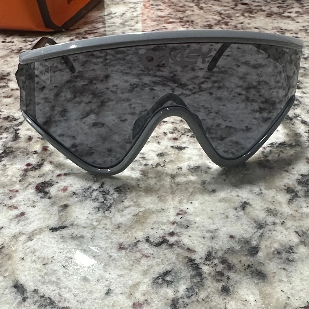 Oakley Gray and Black VR Goggles
